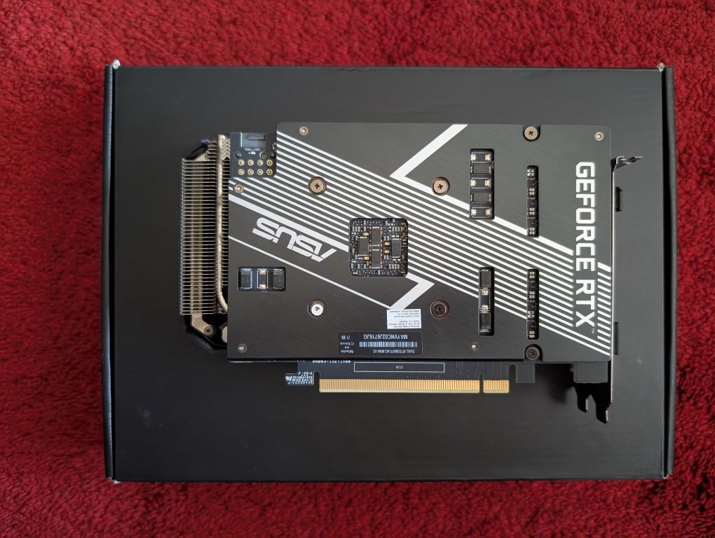 ASUS DUAL GeForce RTX 3060 Ti V2 MINI OC Edition