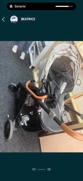 Vand carucior 2in 1 Graco