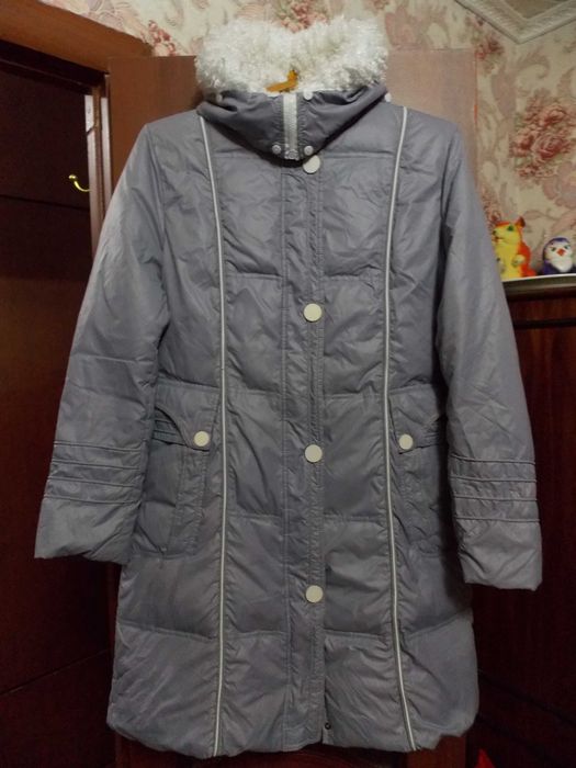 Куртка - Пуховик Женская в Отличном состоянии !!! Недорого !