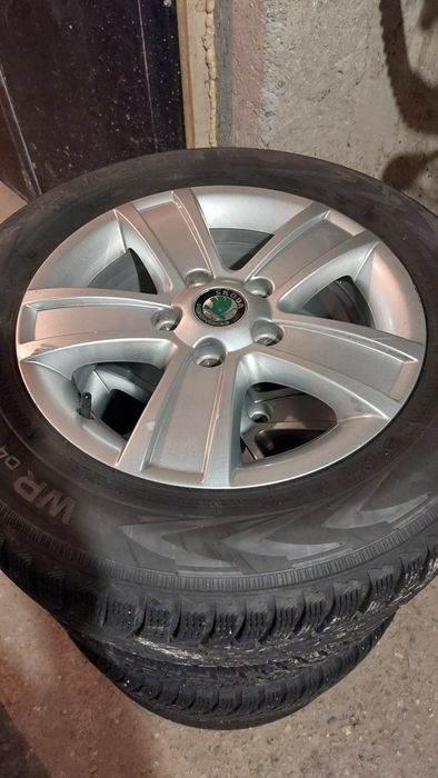 Vand roți pe 15 ca noi , 195x65x15, Wv, Audi Skoda