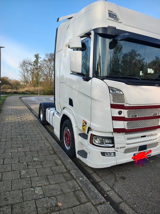 Scania r450 2018