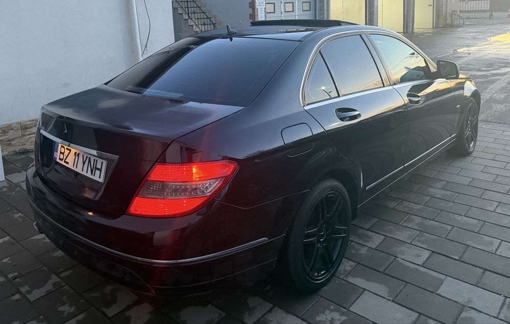 Mercedes C220  2.2 Diesel Automata 2009