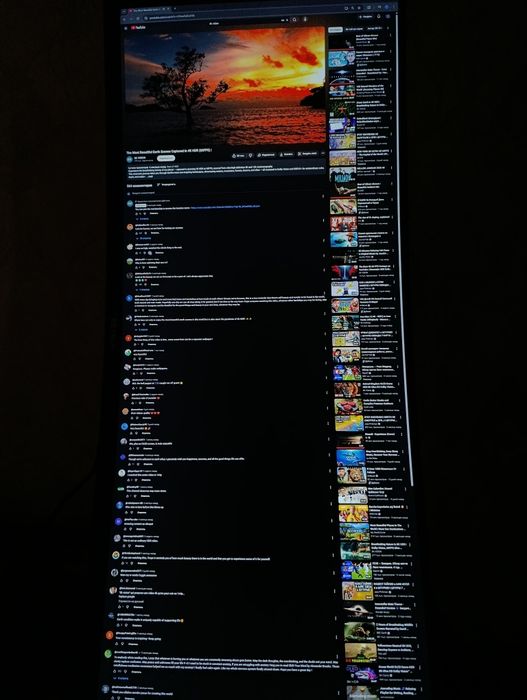 XTECH 34 165gh gaming monitor RGB