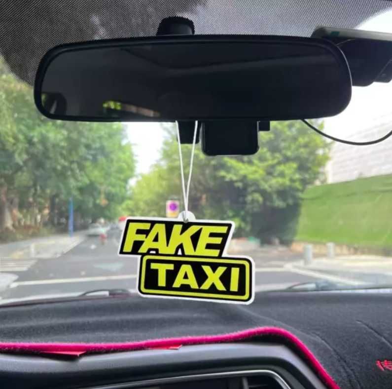 Fake Taxi Ароматизатор за кола или дома