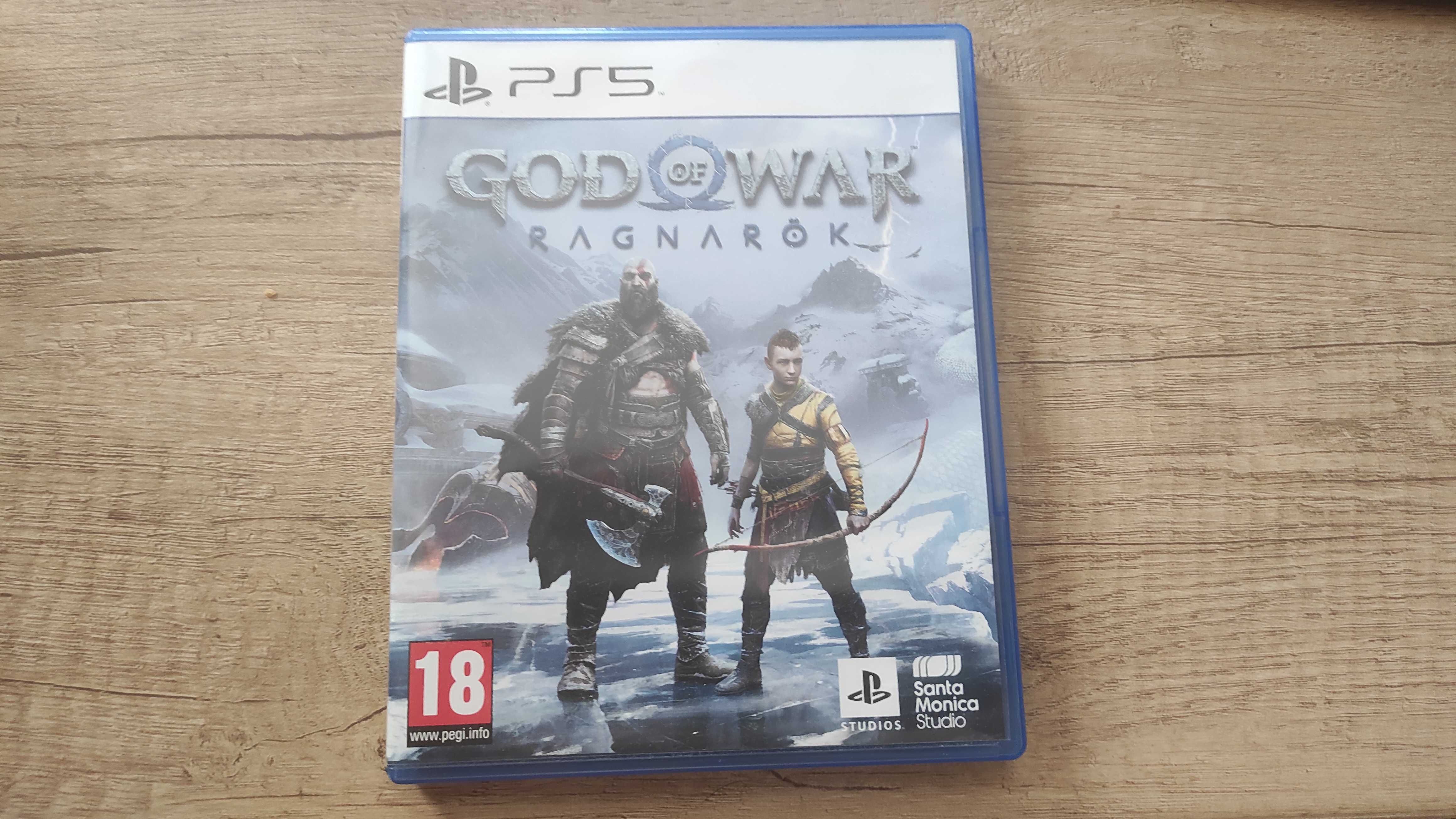 God of War: Ragnarok PS5 + Russian localization