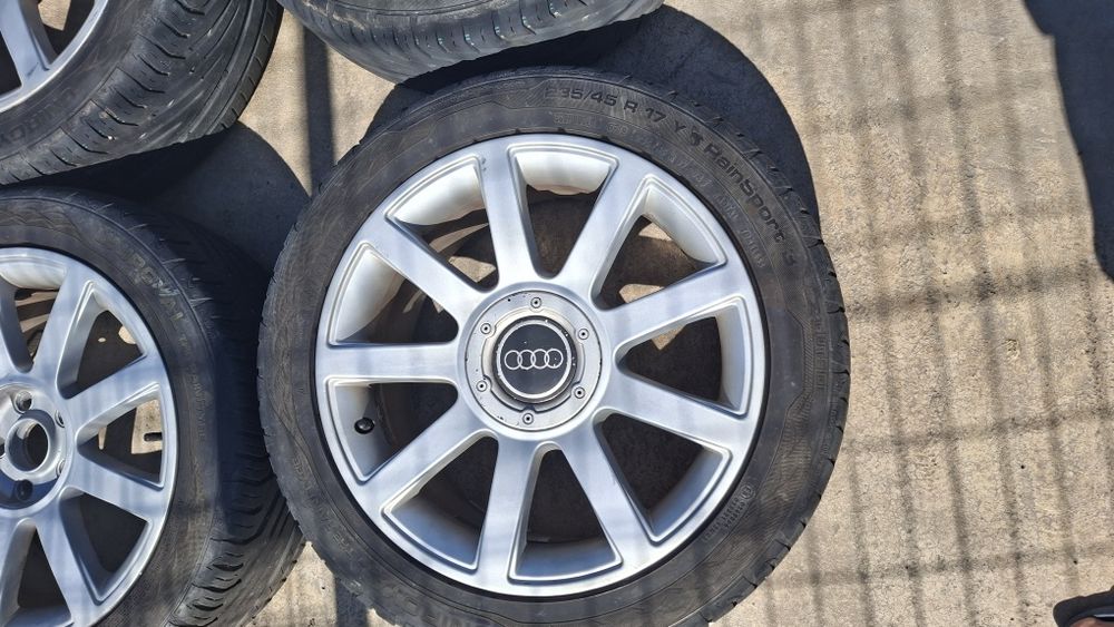 Алуминиеви джанти Audi Vw Seat Skoda 17 5x112