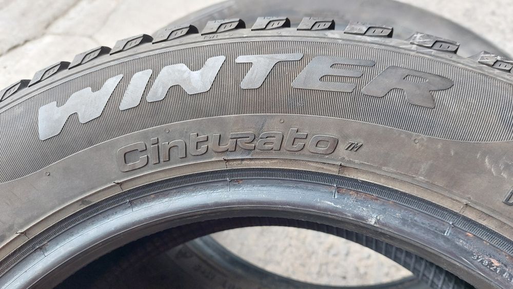 Зимни гуми 195/60/15 Pirelli Winter Cinturato 2 броя
