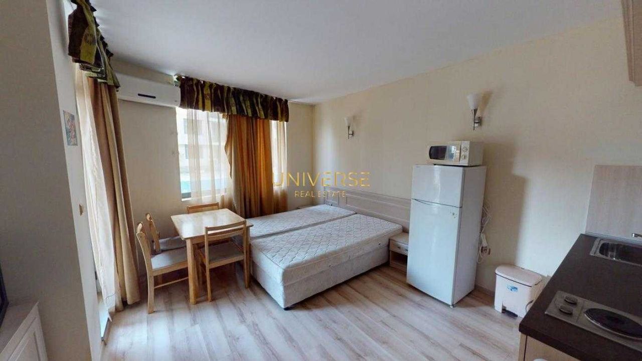Продава се Двустаен апартамент в к.к. Слънчев бряг - 59 кв.м за 1000 €/кв.м - Снимка #1