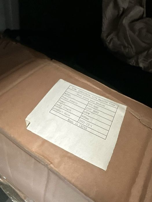 Упаковщик в пленку/Термоусадка/ Qadoqlash uskunasi/Vakum/Termo