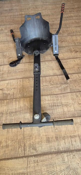 Suport scaun karting hoverboard Hoverseat Negru