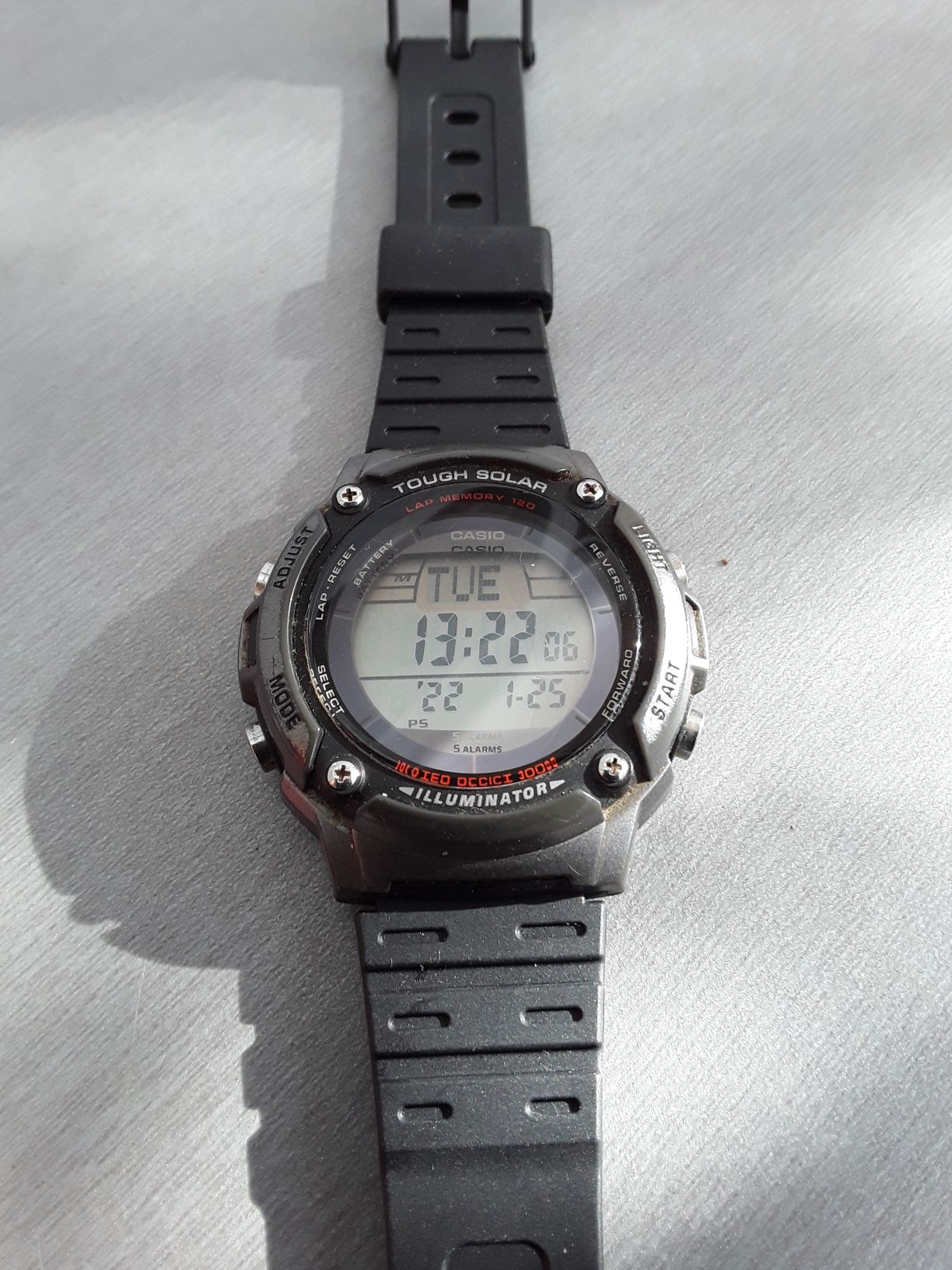 Casio solar vintage