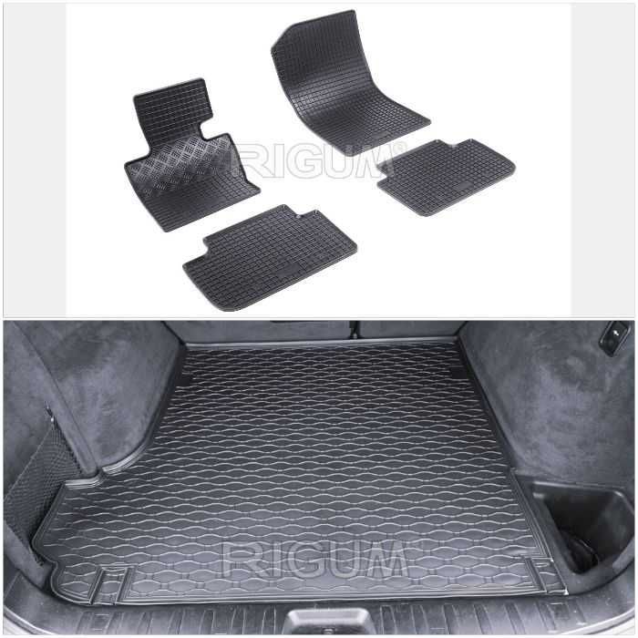 Гумени стелки или багажник BMW X3 E83 БМВ Х3 от 2003 до 2011г.