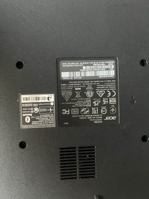 Продаётся ноутбук acer