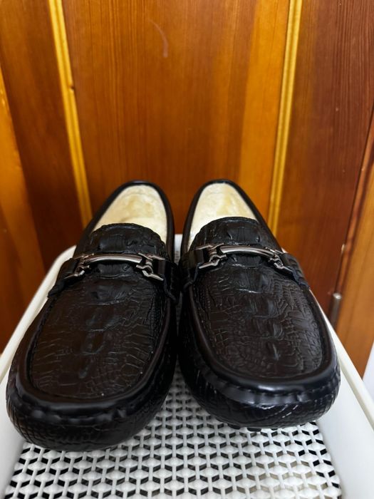 Макасины с мехом