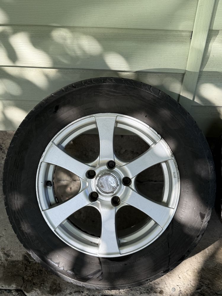 Комплект дисков R15  5/114 Камри 15х6.5J