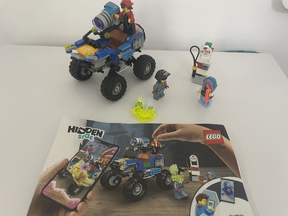 Lego Hidden Side - 70428 - Jack’s Beach Buggy