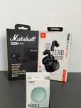 Casti Bluetooth Wireless Buds Jbl Tune Beam / Casti Marshall Minor iii