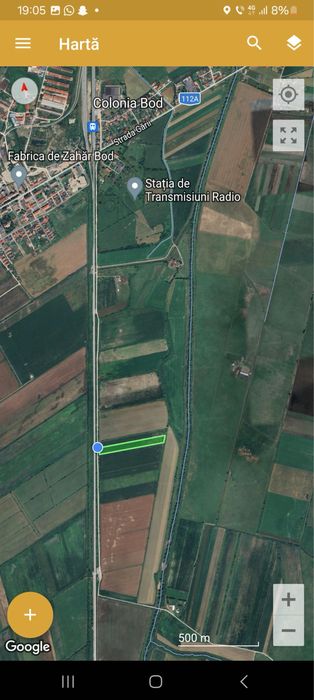 Vand teren 10700m² Brasov