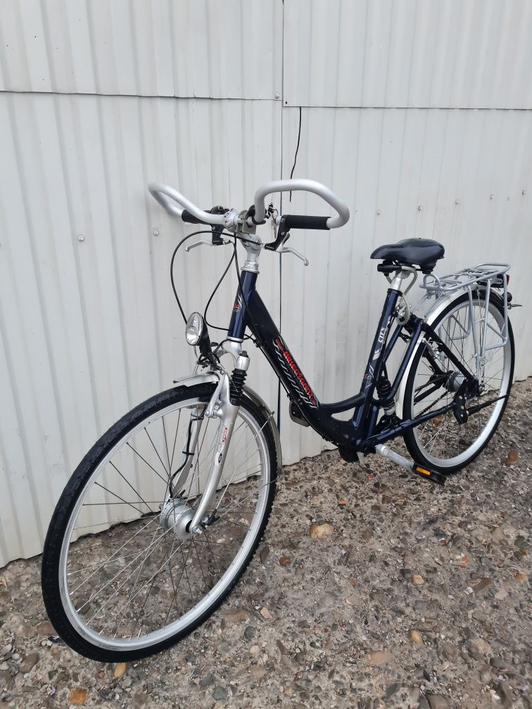 Bicicleta BIKEGGIANT*28 inch*CADRU ALUMINIU*7 Viteze în Butuc*Suspensi