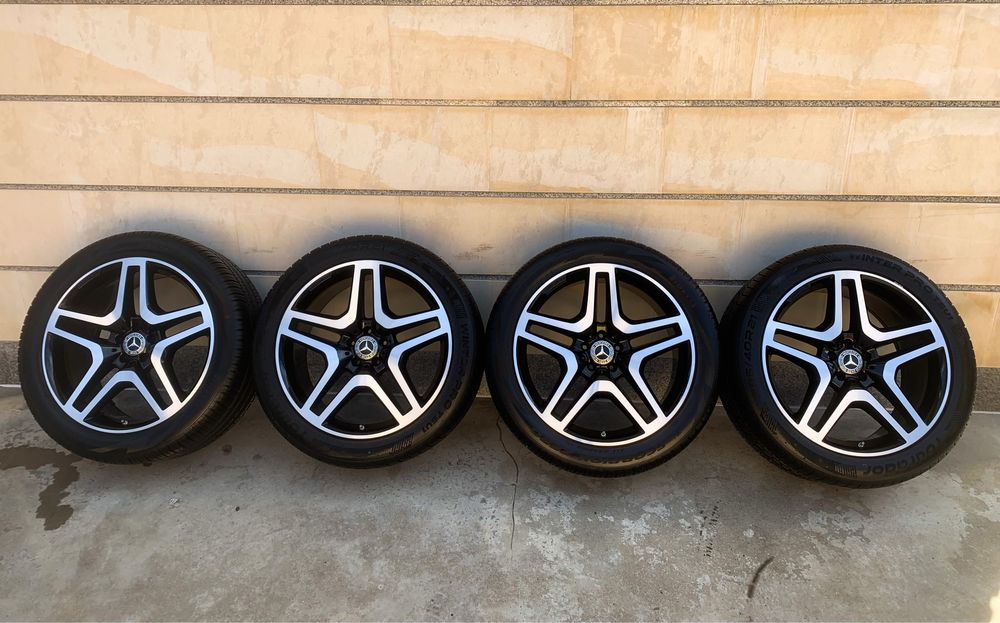 Оригинални джанти Mercedes GLS 63 AMG W166 ML63 гуми 295/40R21 BRABUS