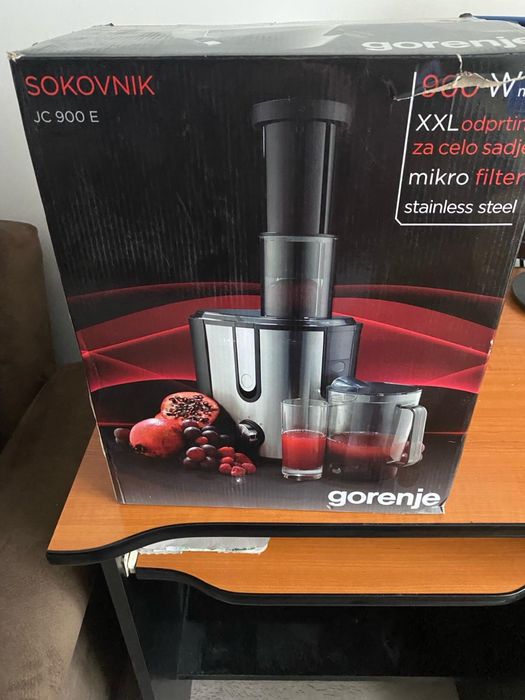 Storcator de fructe si legume GORENJE JC900E, 900W