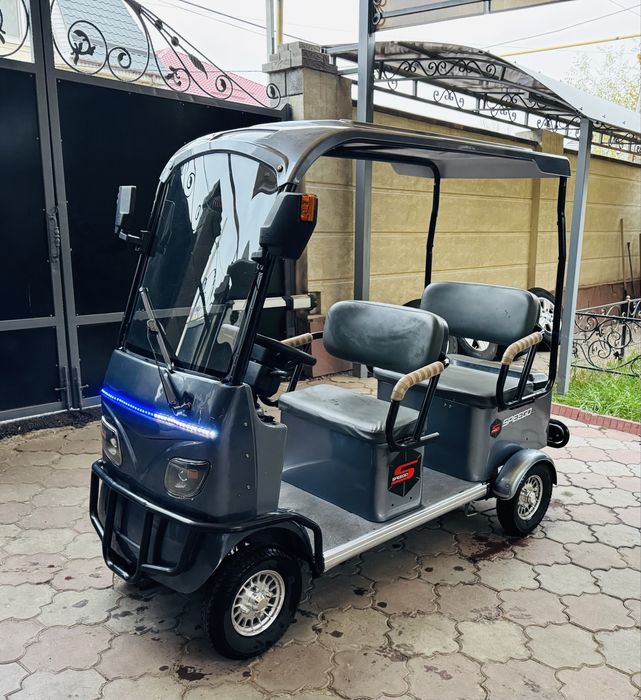 Продам электромашину для развозки детей в садик