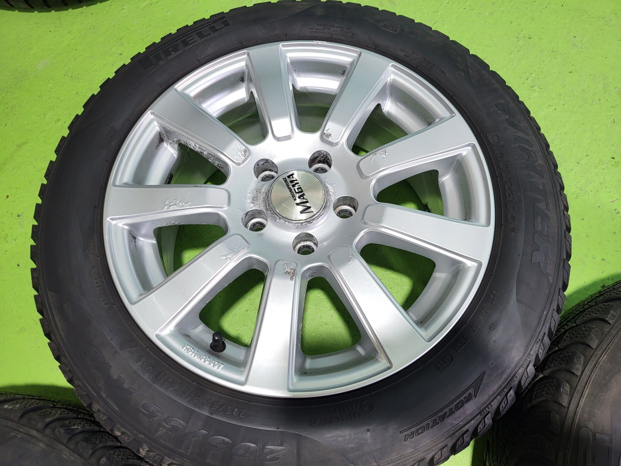 16 5x112 Vw Passat Touran Caddy Golf 5 6 7 5х112