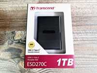 Внешний SSD накопитель 1TB Transcend ESD270C