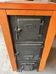 Vand cazan pe lemne 41kW defect