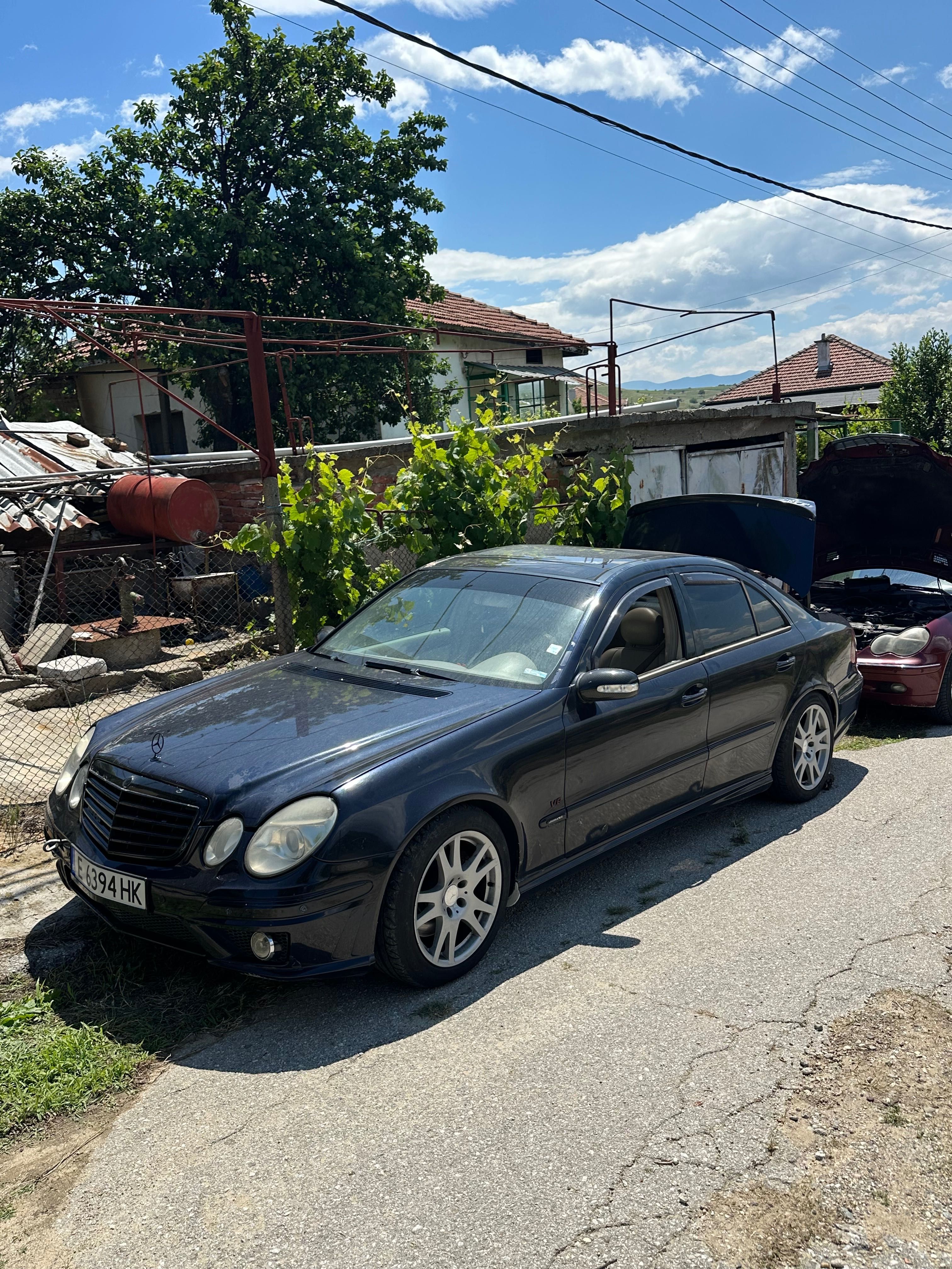 Mercedes w211 проблем с турбината