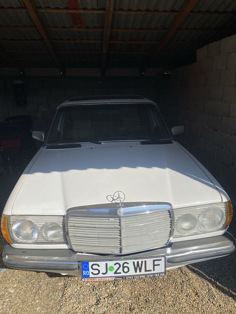 Mercedes w123, cobra