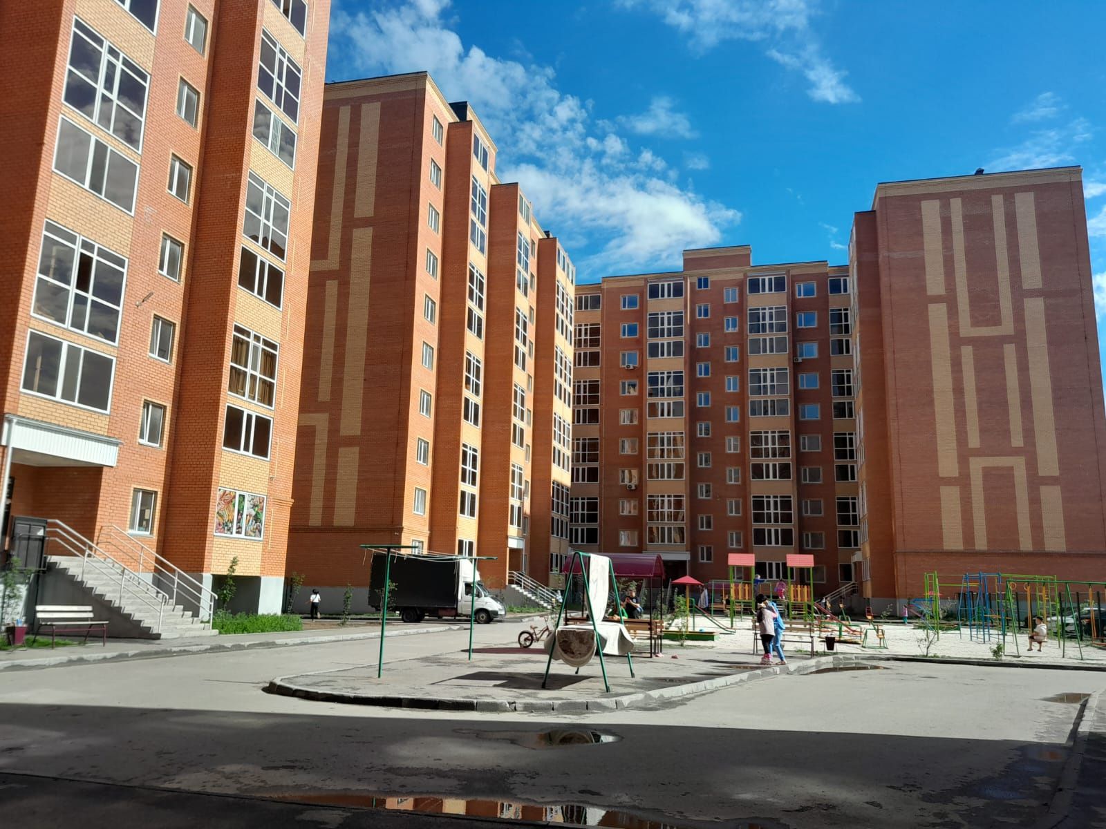 Сдам евро двушкумолодым  семейной  паре