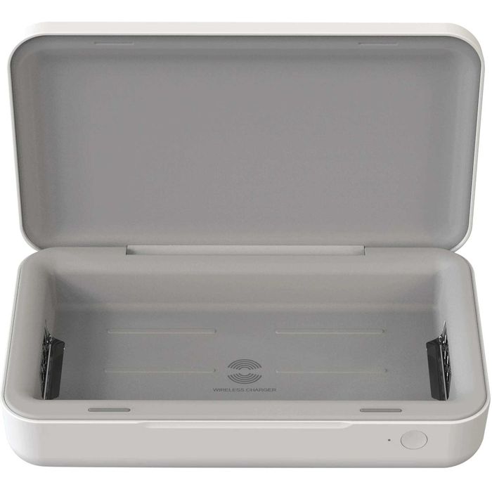 Sterilizator Incarcator Wireless Samsung UV GP-TOU020SABWQ+Alimentator