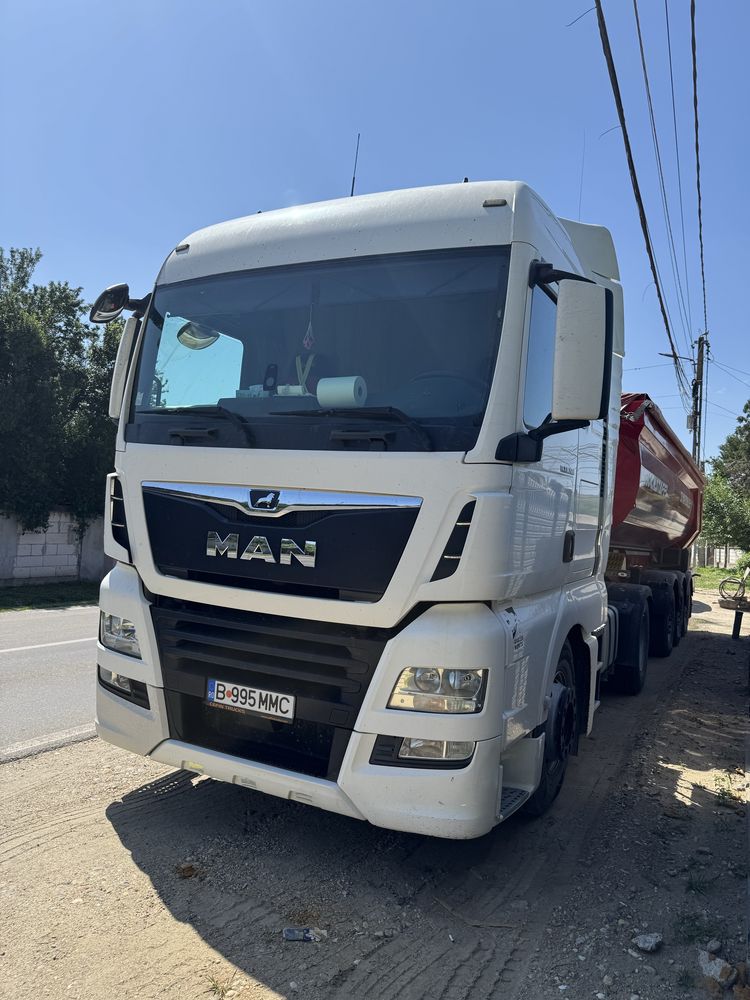 Man tgx 500 cp 2018 600.000 km 2 unitati disponibile