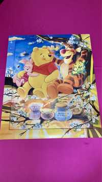 Tablou copii Winnie the Pooh 57x46