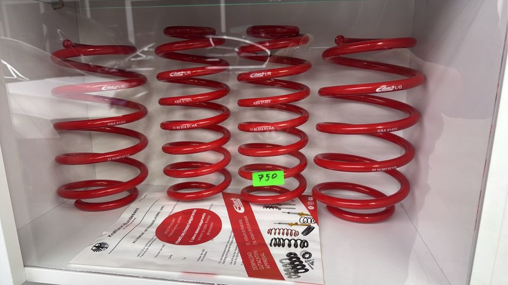 Arcuri EIBACH Sport VW Golf 5 EOS Audi A3 8P Seat Leon 1P