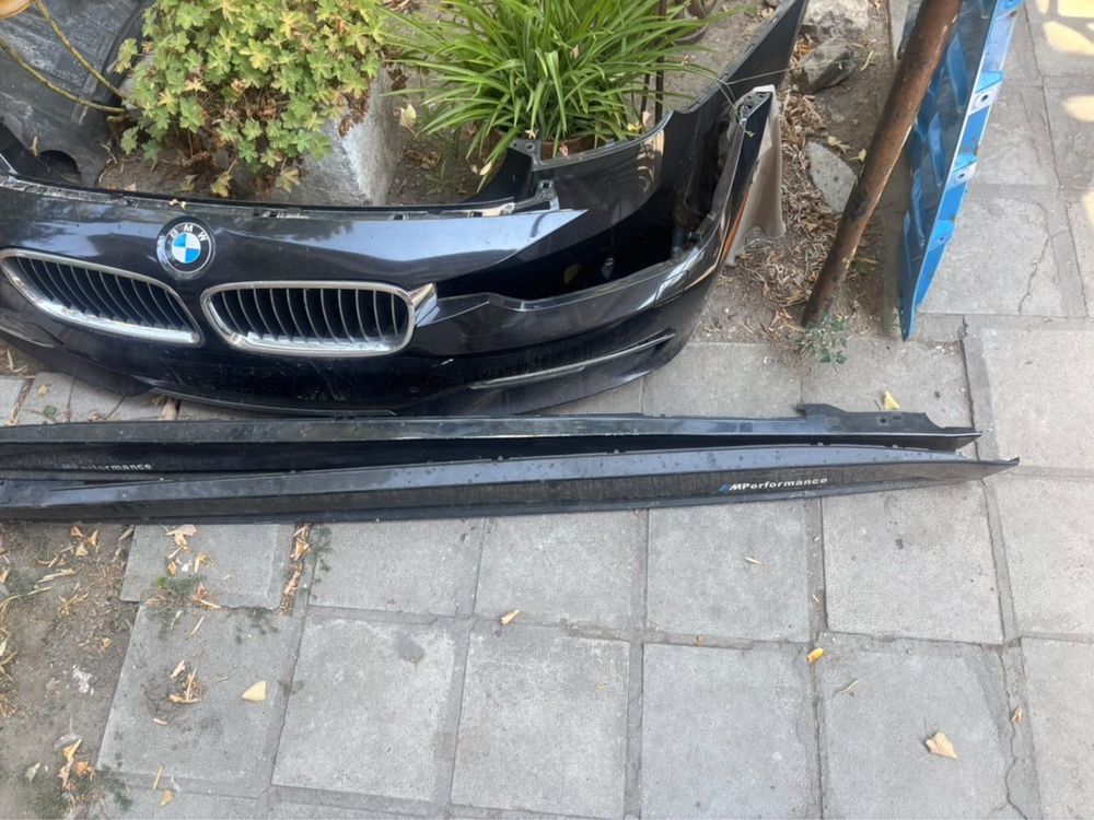 Брони bmw f30 прагове M-Tech / MPerformance