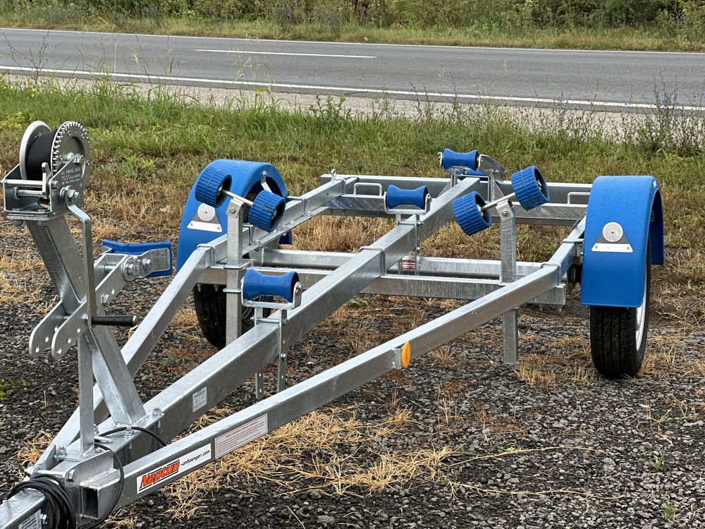 Remorca auto peridoc Neptun 550x115cm 750kg cat B
