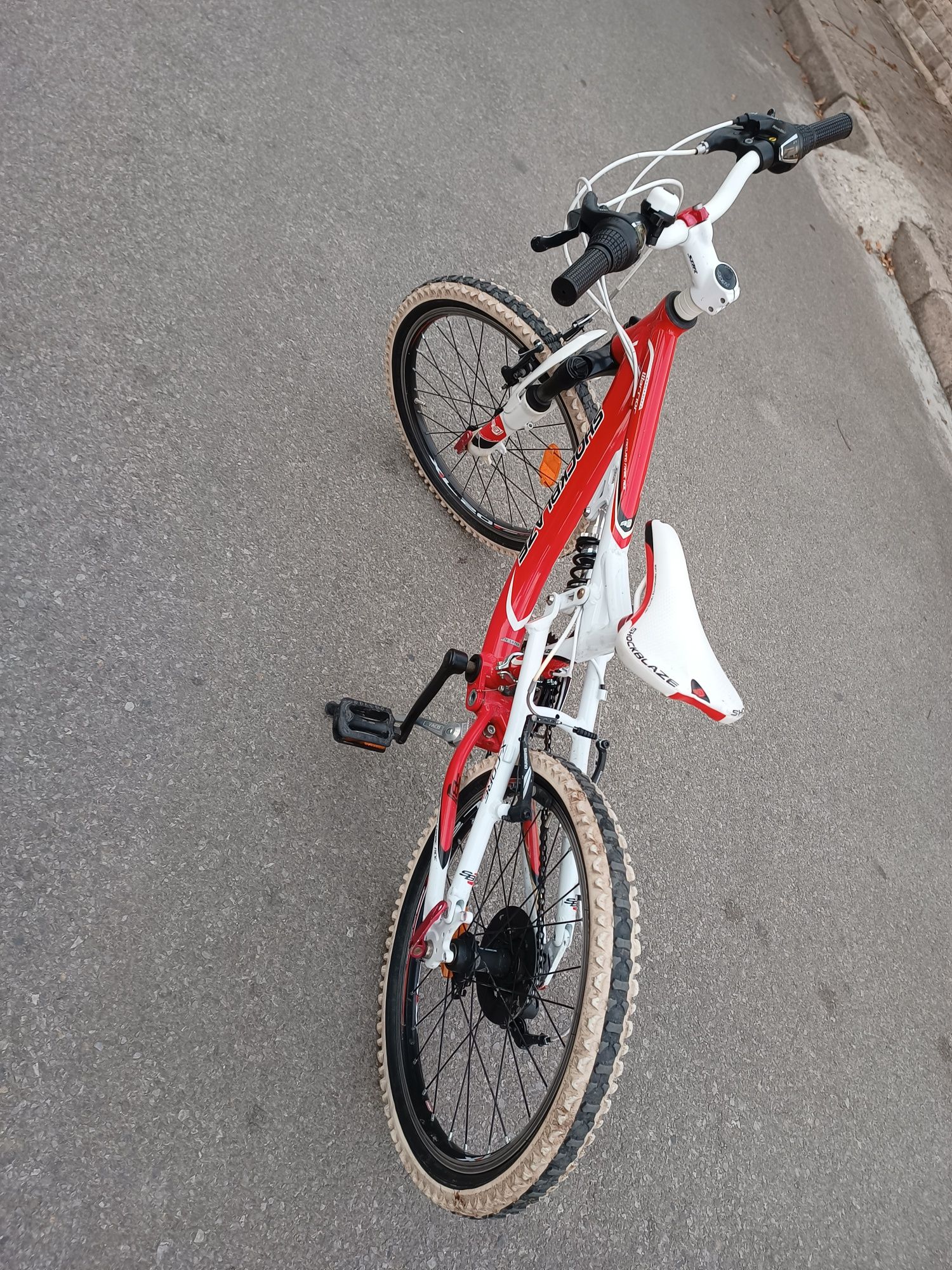 Детски велосипед Shockblaze WARRIOR 20"