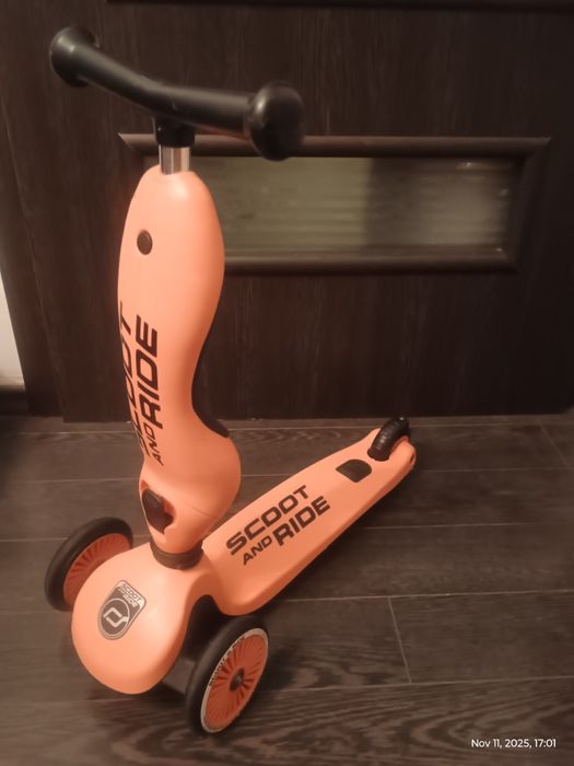 Vand trotineta pentru copii Scoot and Ride Highwaykick