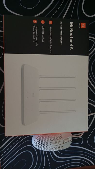 Wi-Fi маршрутизатор Xiaomi Mi Router 4A — отличное состояние, рабочий!