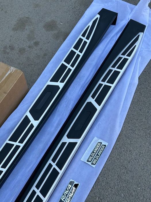 Подножка Тойота Рав 4 13-19