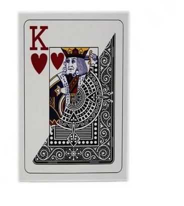 Качествени покер карти Texas Poker 100% Plastic Modiano, цвят по избор