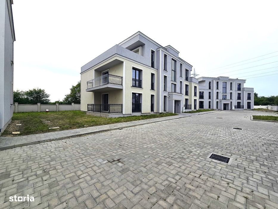 Apartament Nou cu 3 Camere - 94 mp utili | Parter | Strada Basmelor