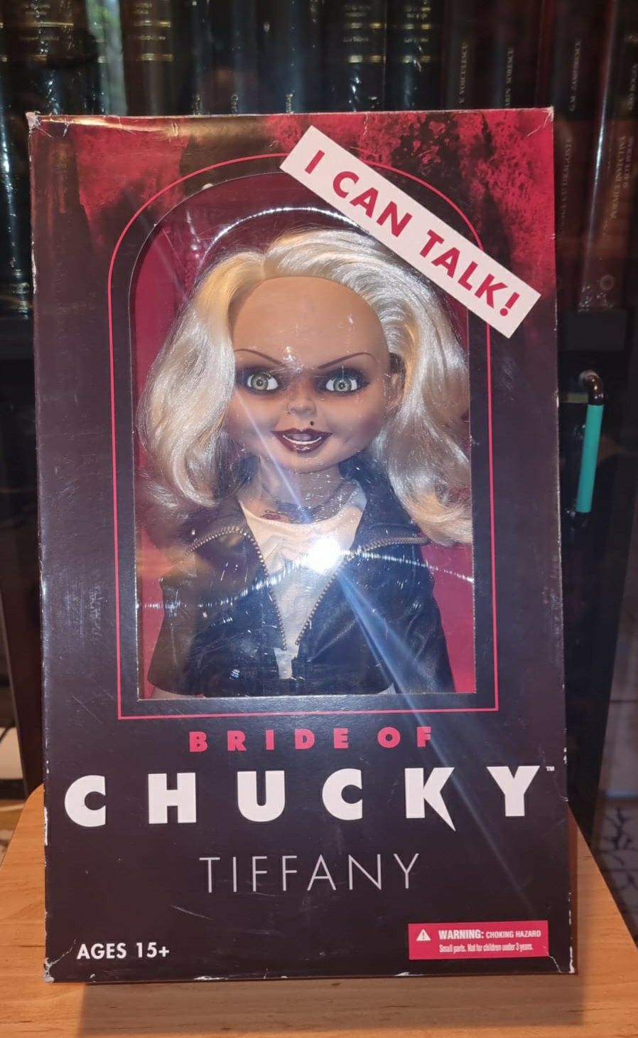 Papusa Tiffany din Bride of Chucky