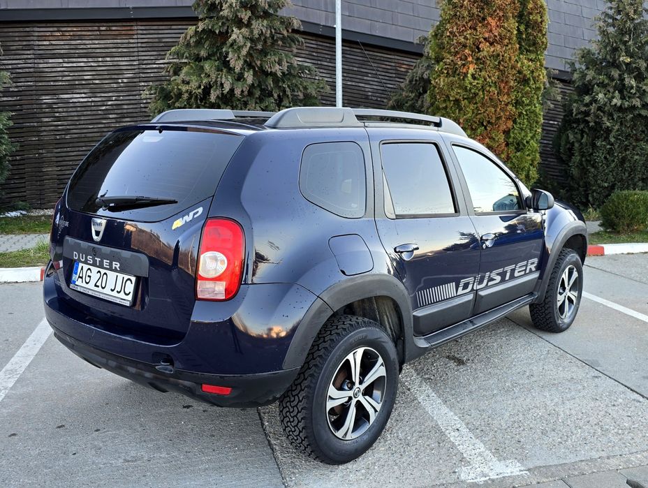 Dacia Duster 4x4 1.5 dci Inaltata +3,  Scuturi