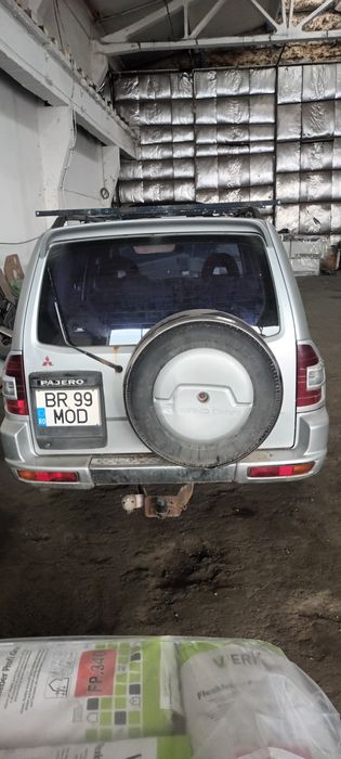 Vand Mitsubishi Pajero