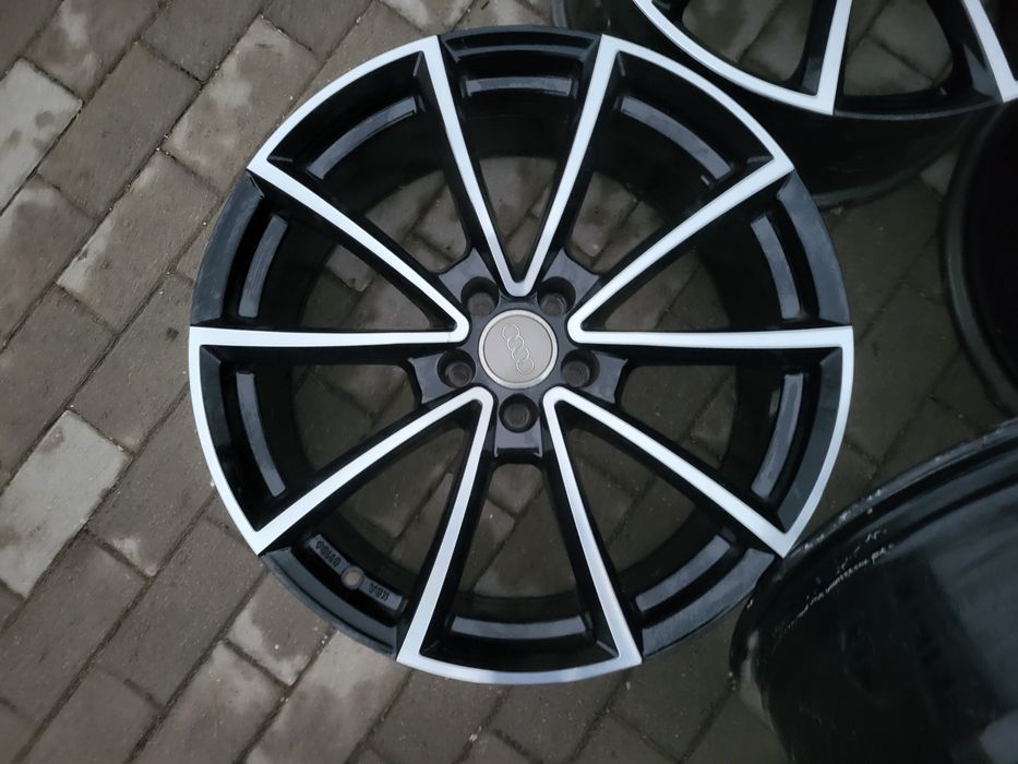 Jante 5×112 pe 20 Vw Audi Mercedes BMW Bicolore et 33