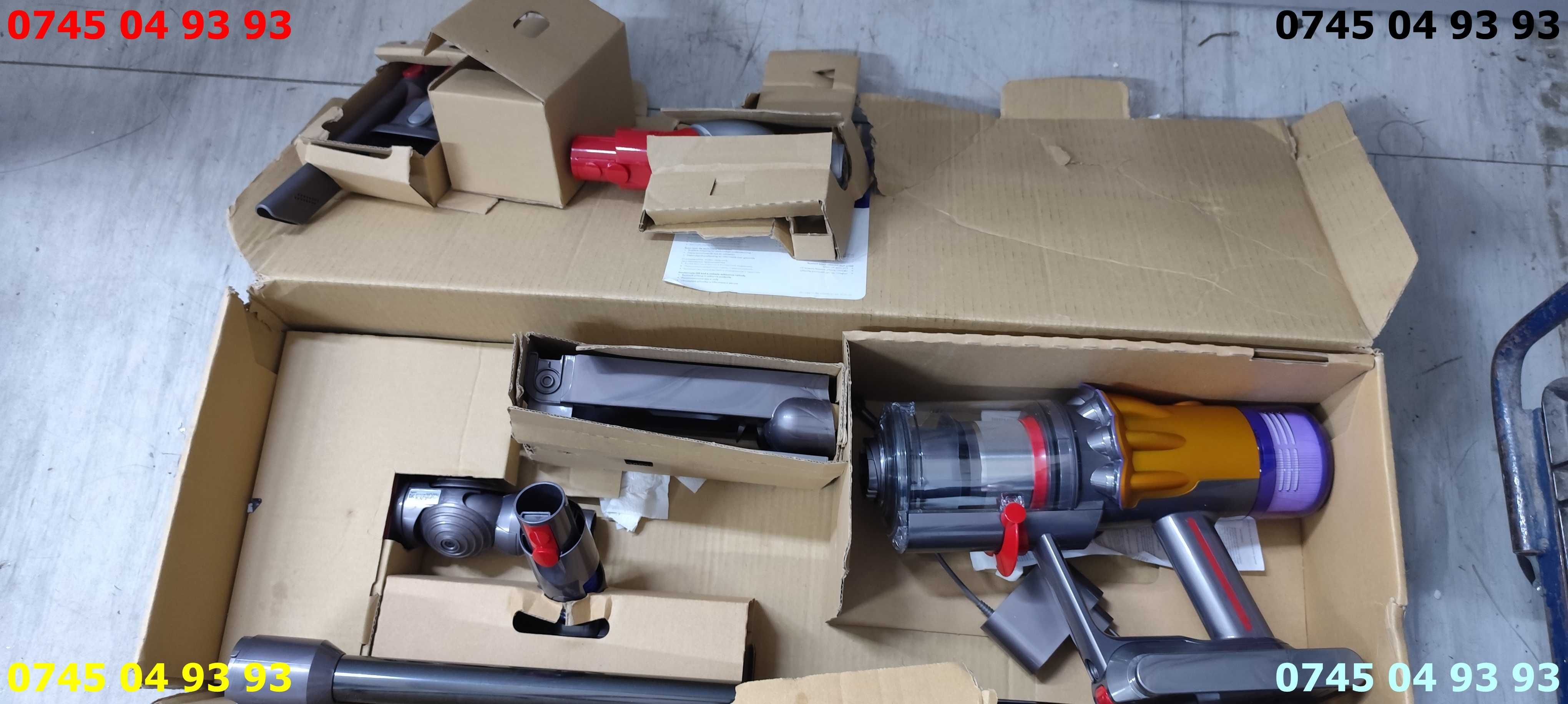 aspirator DYSON V12 detect slim absolute NOU in cutie nefolosit comple