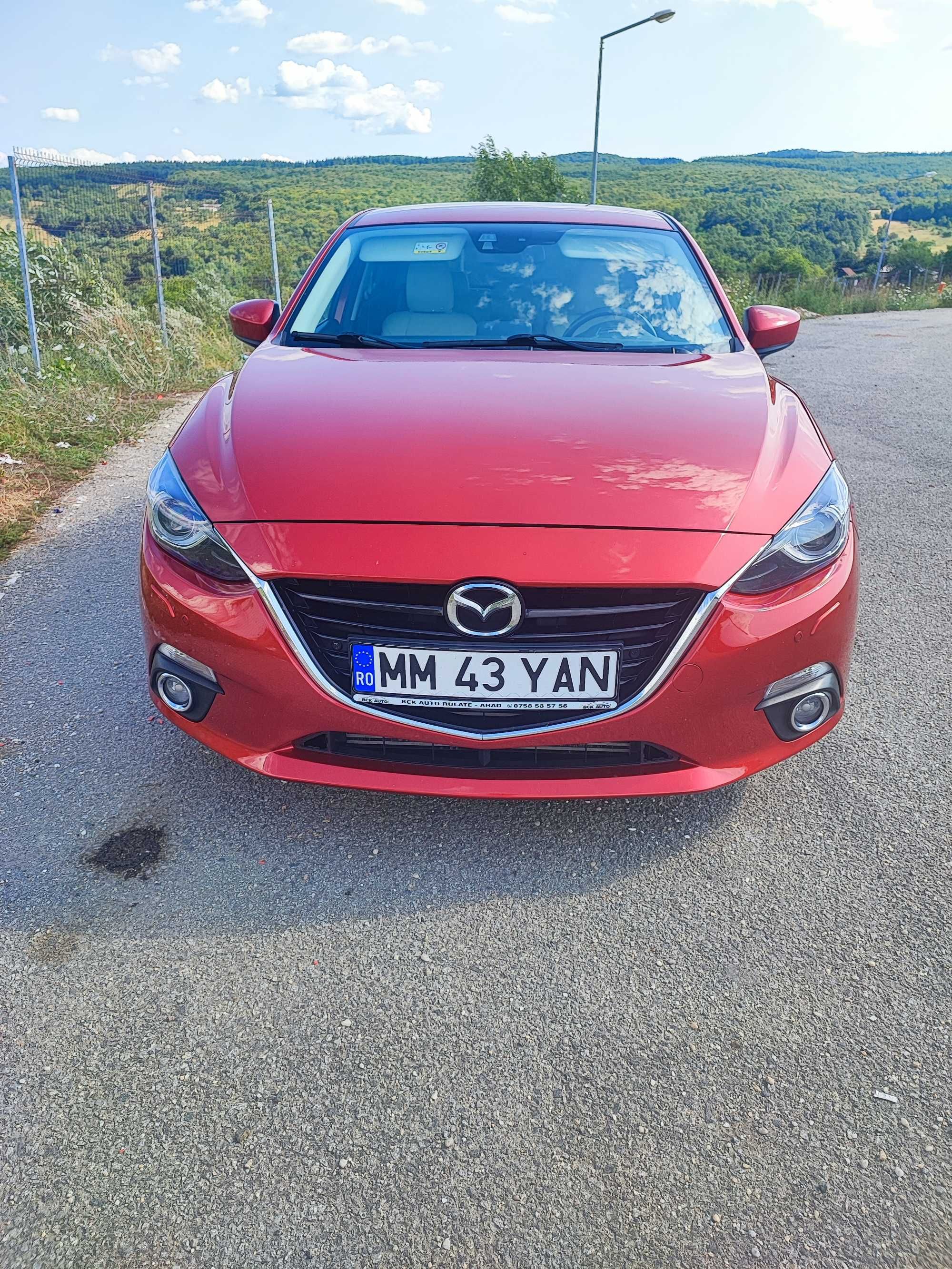 Mazda 3 2.2 Skyactive Revolution